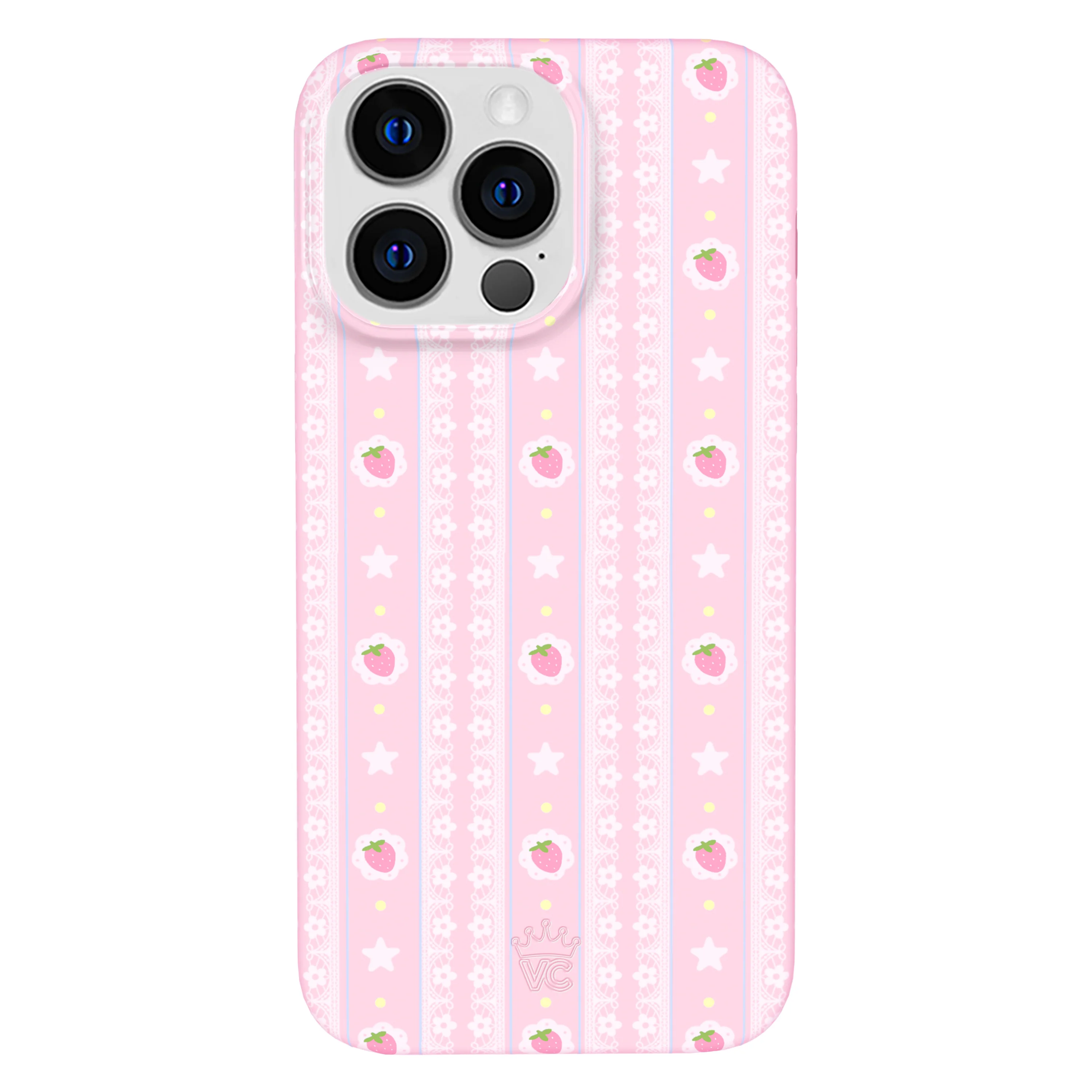 Strawberry Macaron iPhone Case - Image 66