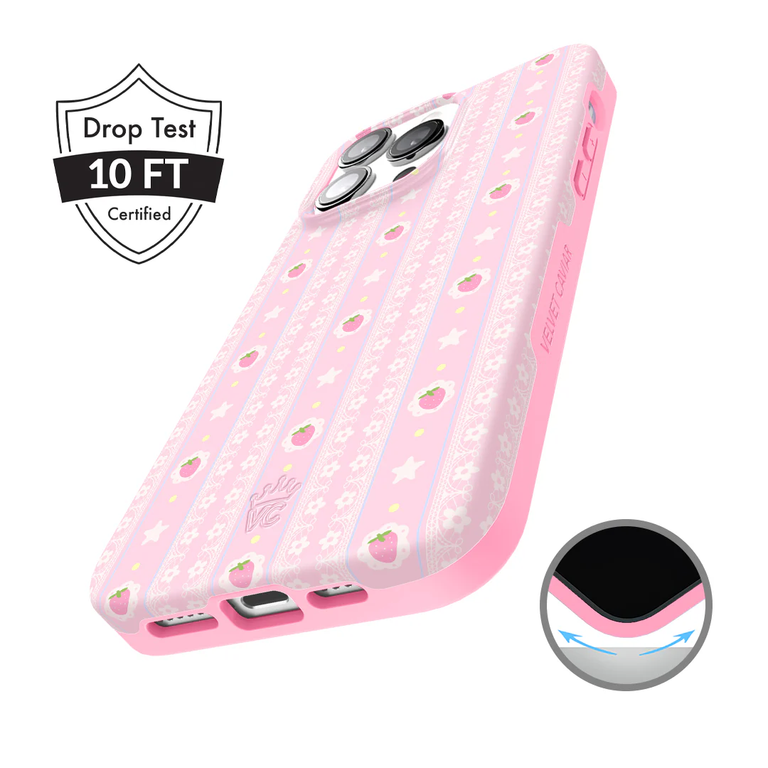 Strawberry Macaron iPhone Case - Image 69