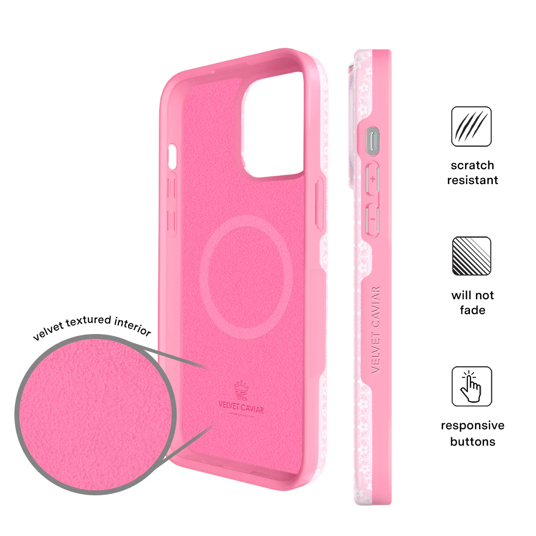 Strawberry Macaron iPhone Case - Image 70