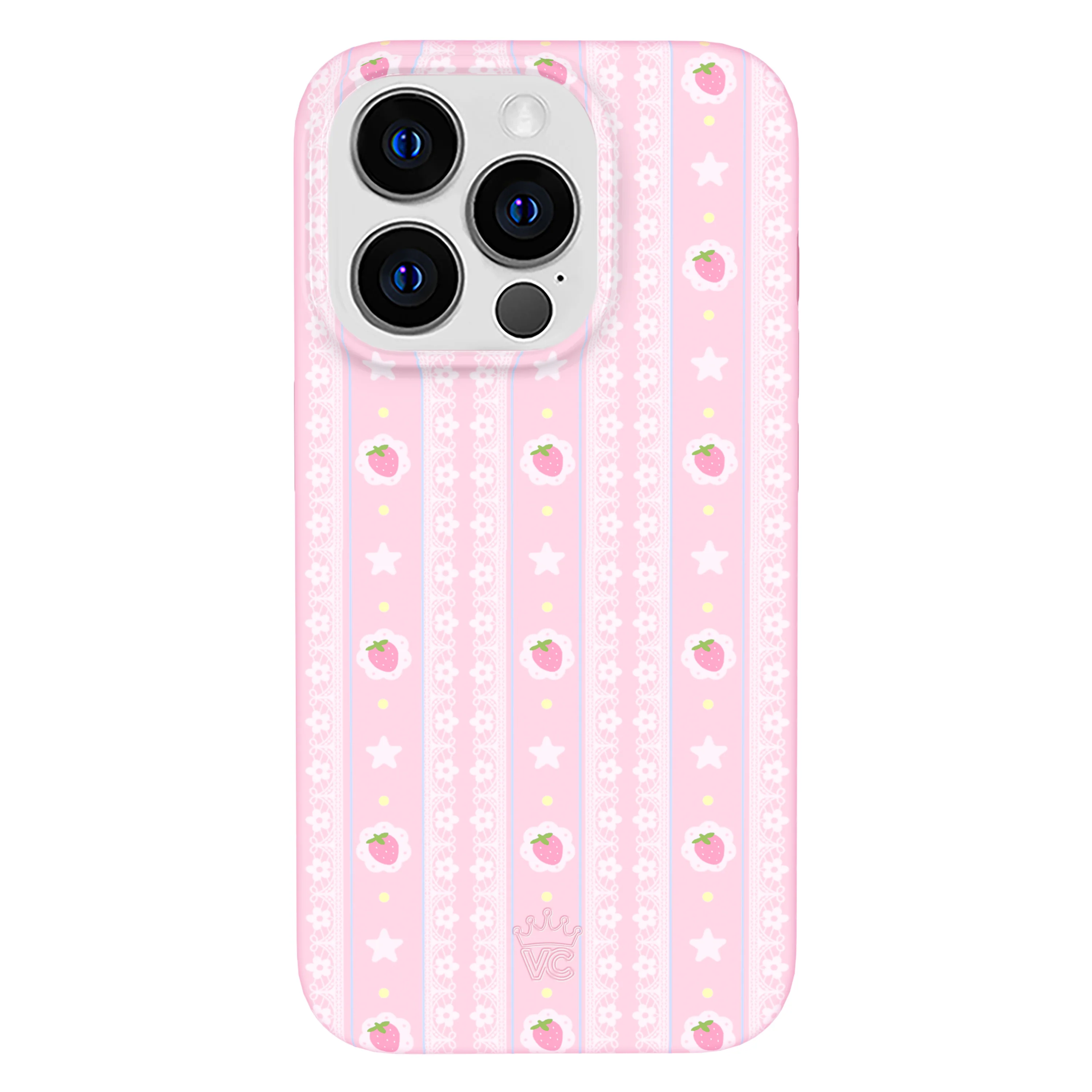 Strawberry Macaron iPhone Case - Image 71