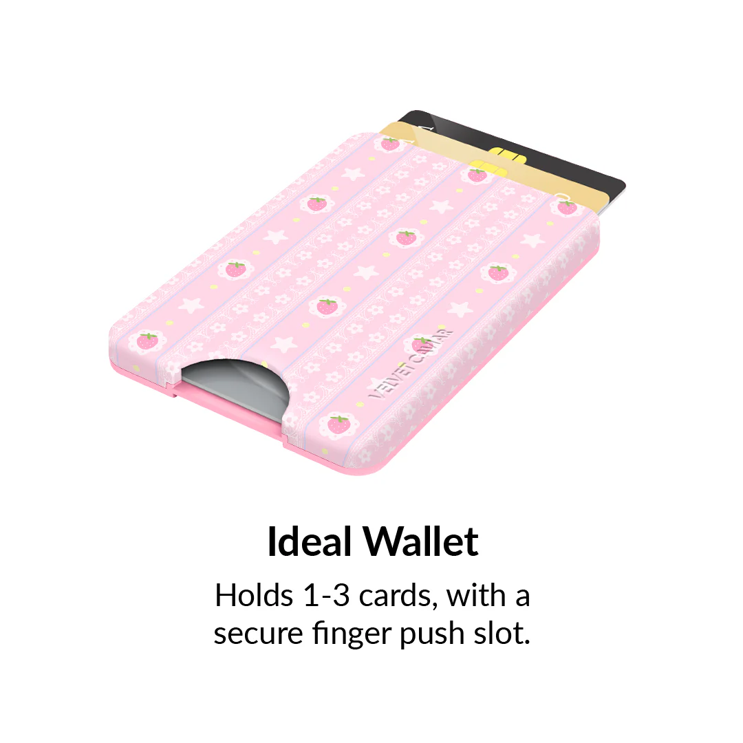 Strawberry Macaron MagSafe Wallet - Image 3