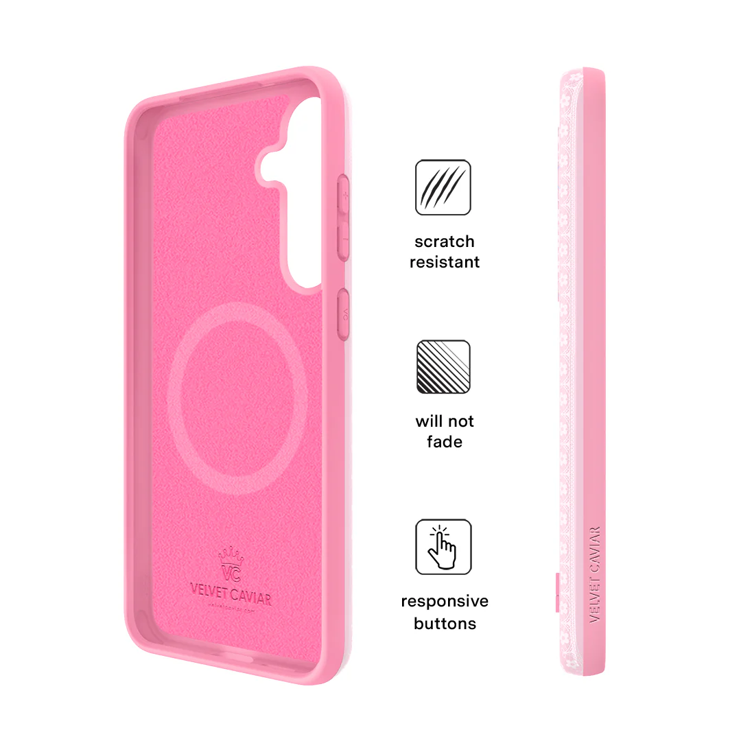 Strawberry Macaron Samsung Case - Image 10