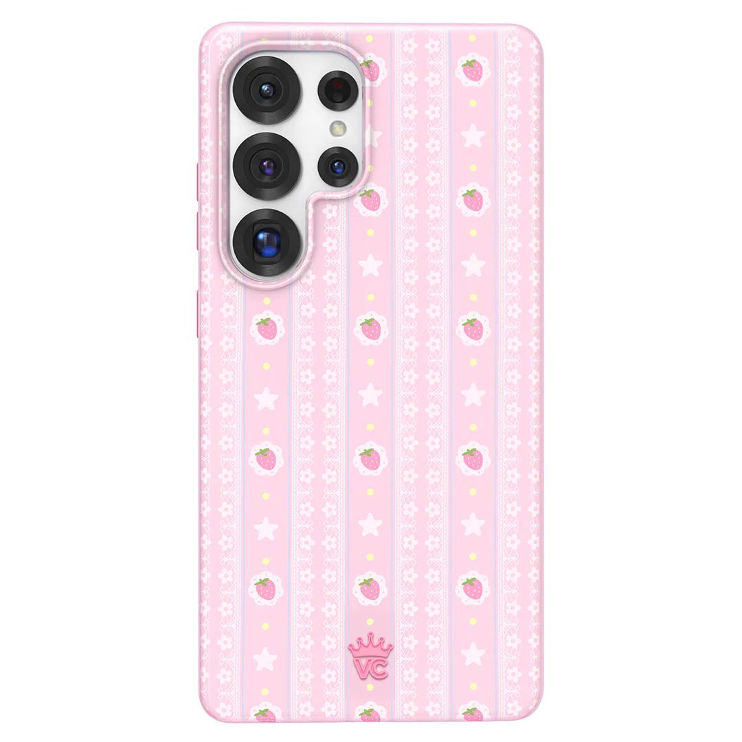 Strawberry Macaron Samsung Case - Image 11