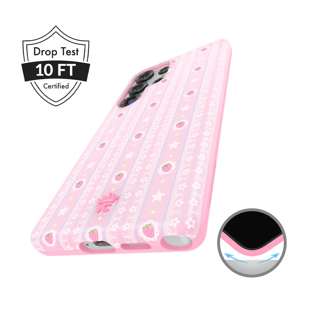 Strawberry Macaron Samsung Case - Image 14