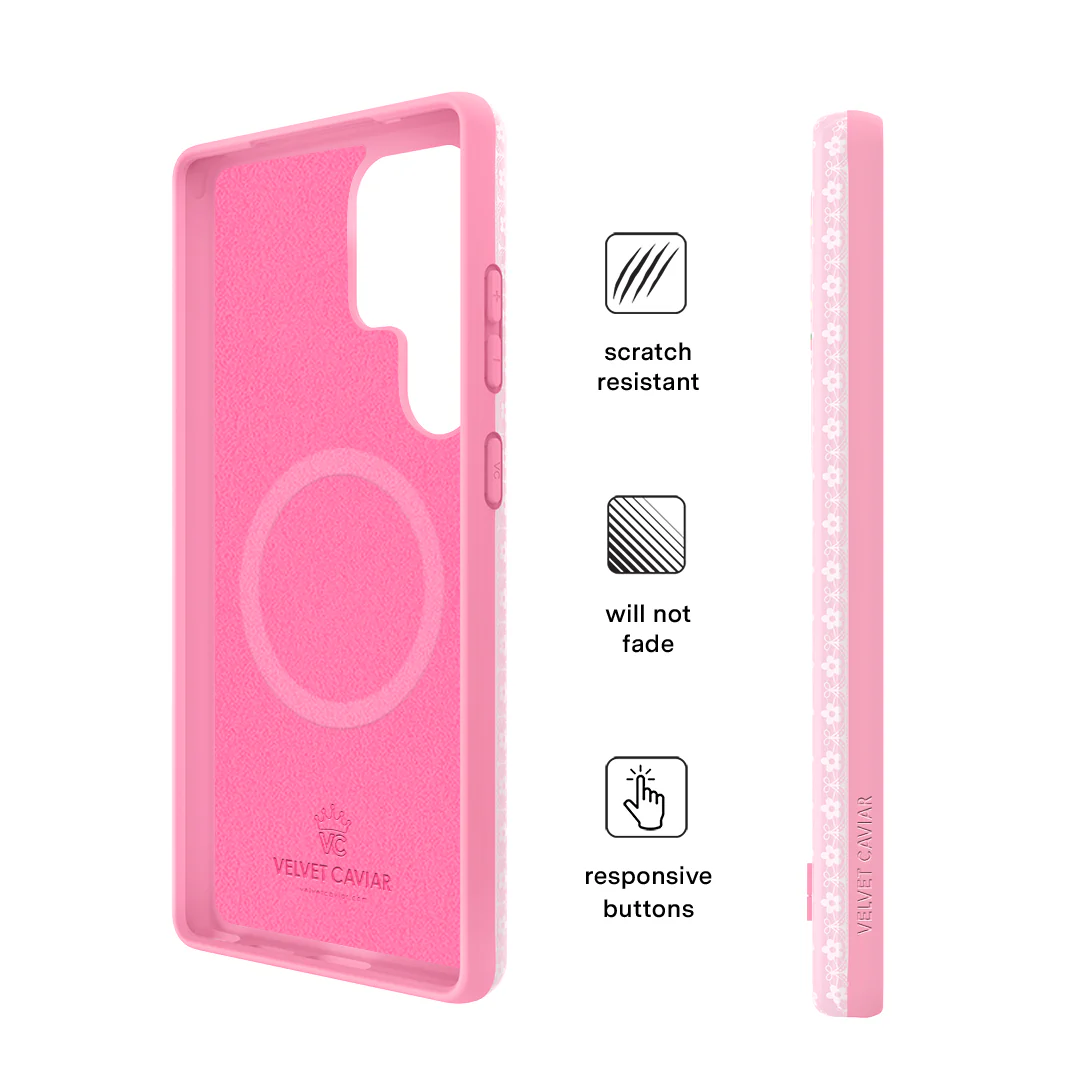 Strawberry Macaron Samsung Case - Image 15