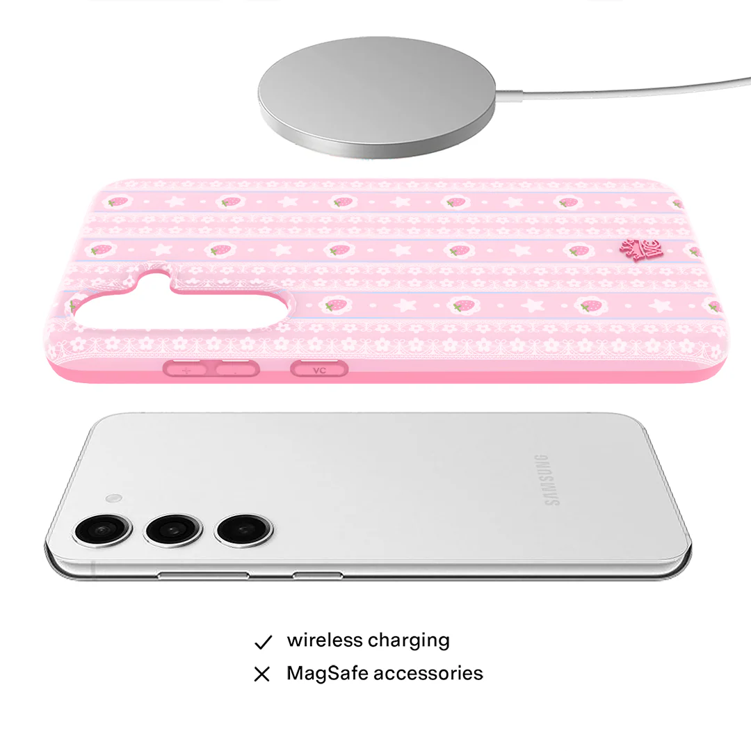 Strawberry Macaron Samsung Case - Image 18