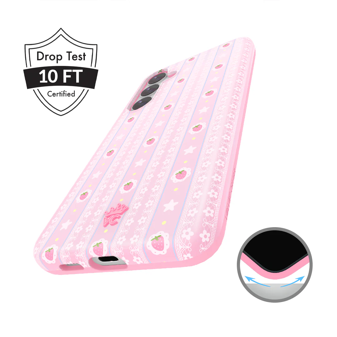 Strawberry Macaron Samsung Case - Image 19