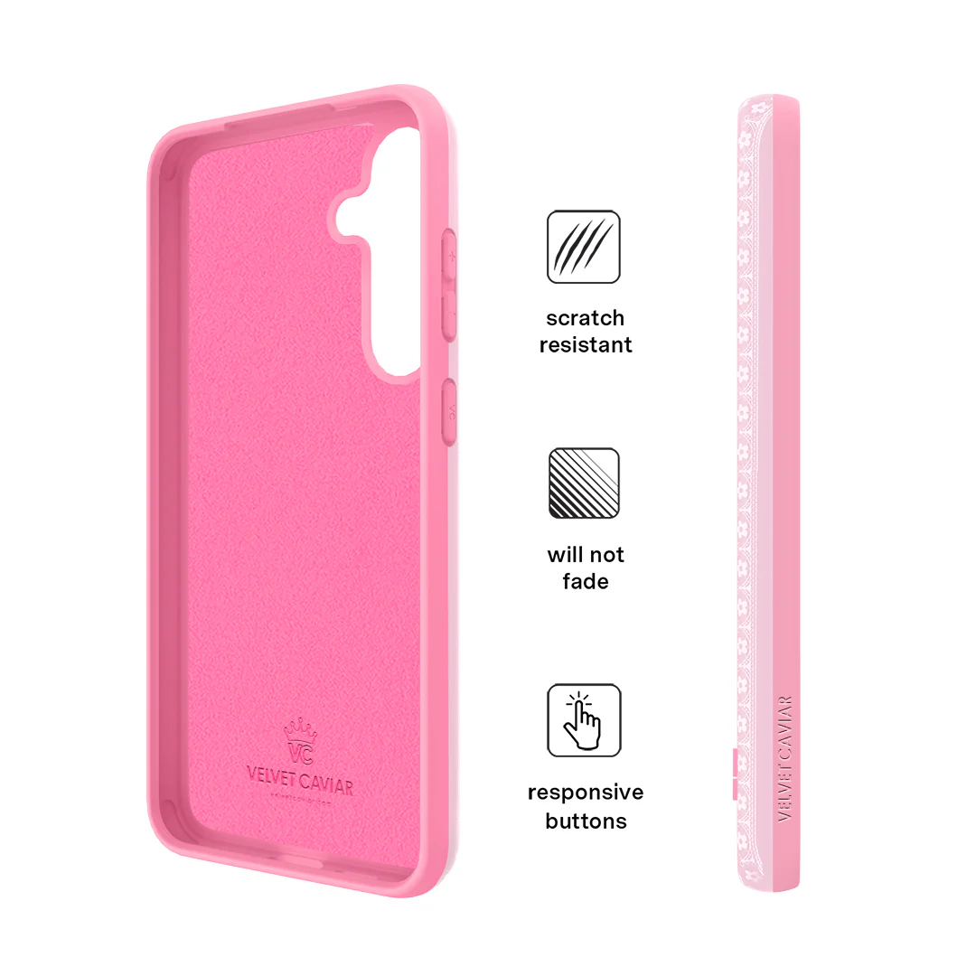 Strawberry Macaron Samsung Case - Image 25