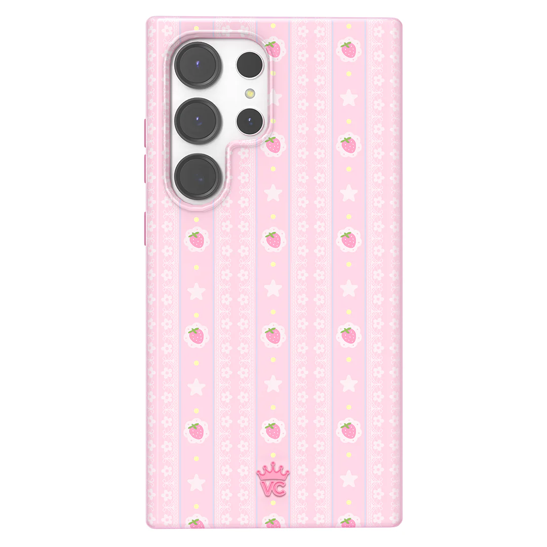 Strawberry Macaron Samsung Case - Image 26