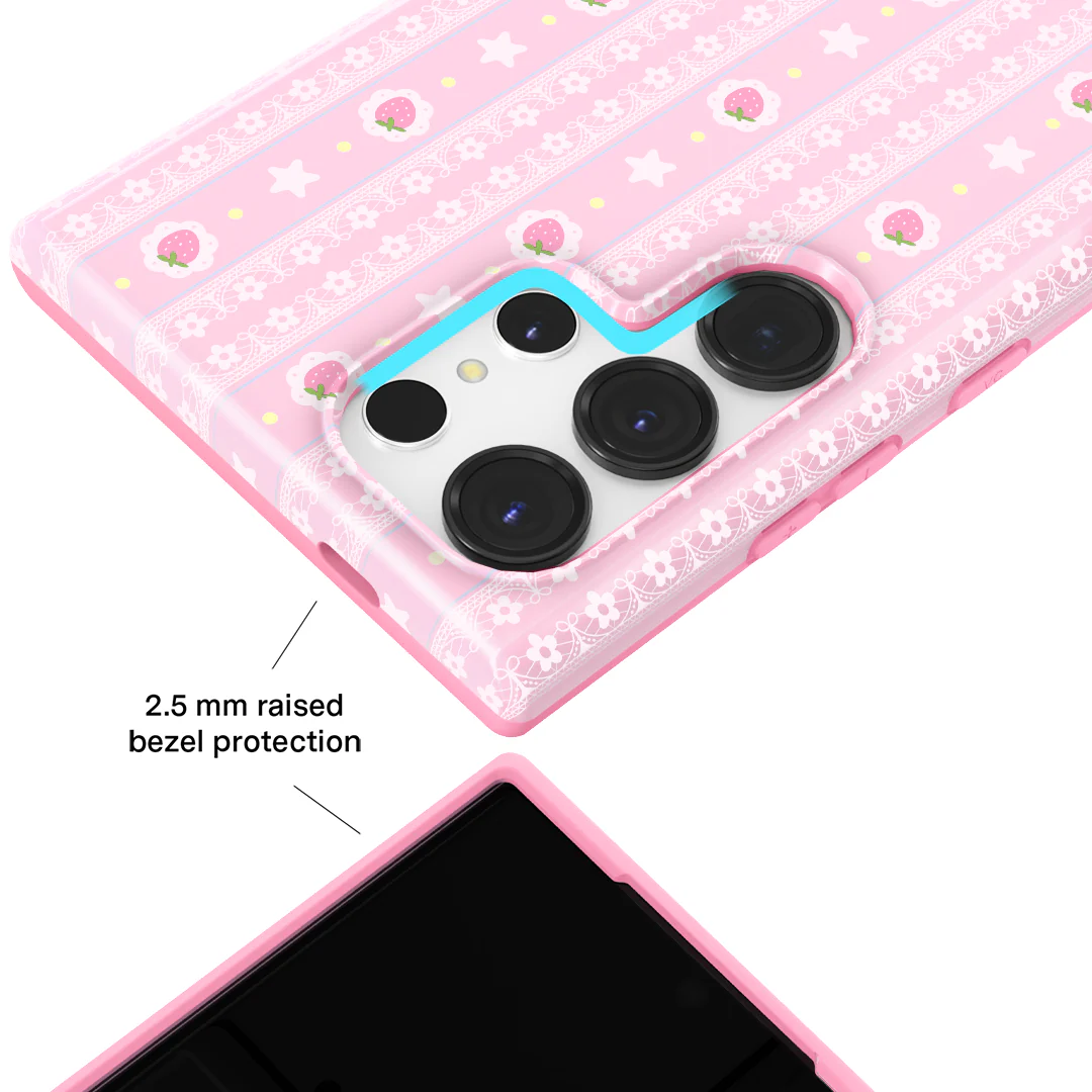 Strawberry Macaron Samsung Case - Image 27