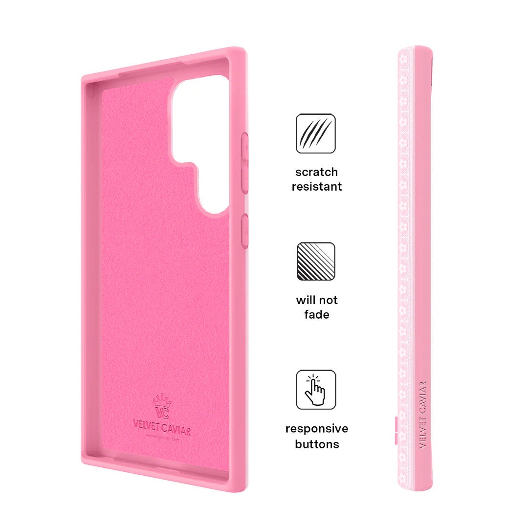 Strawberry Macaron Samsung Case - Image 30