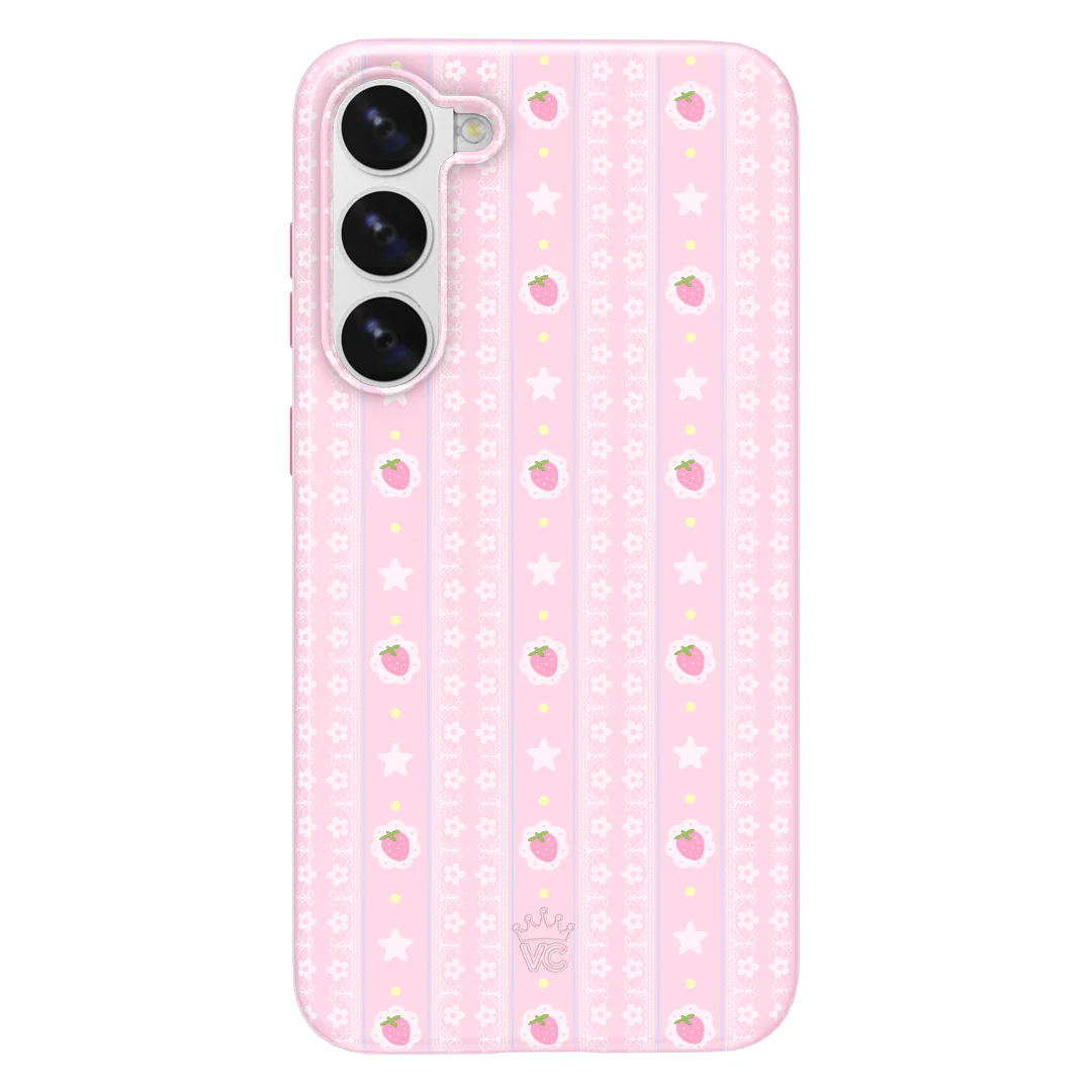 Strawberry Macaron Samsung Case - Image 31