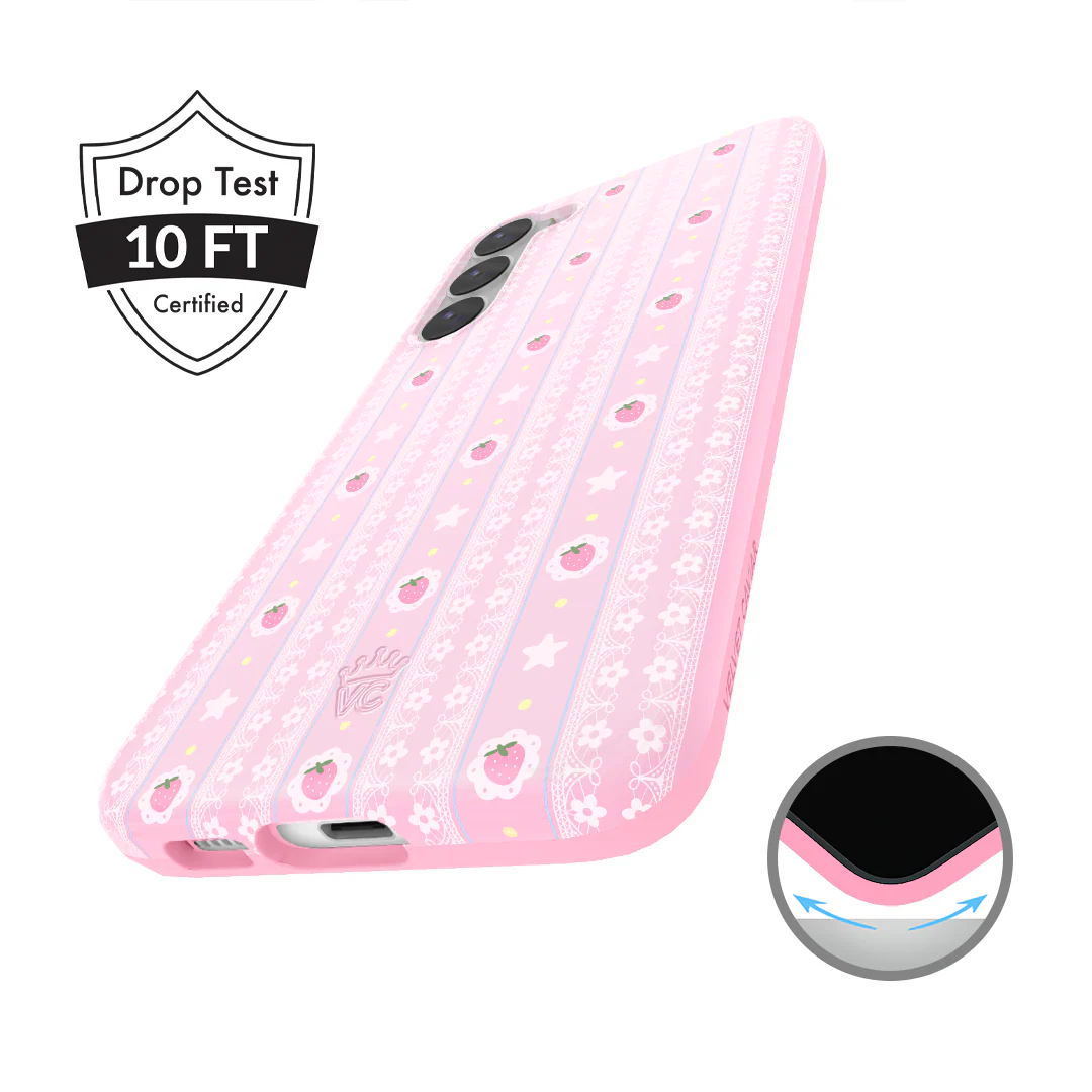 Strawberry Macaron Samsung Case - Image 39
