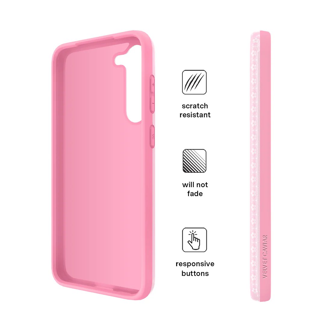 Strawberry Macaron Samsung Case - Image 40