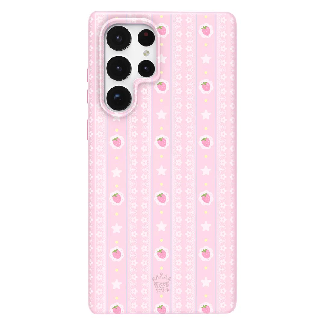 Strawberry Macaron Samsung Case - Image 41