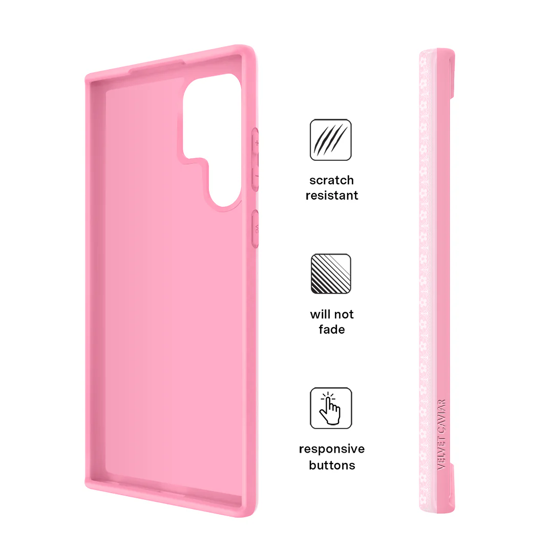 Strawberry Macaron Samsung Case - Image 45