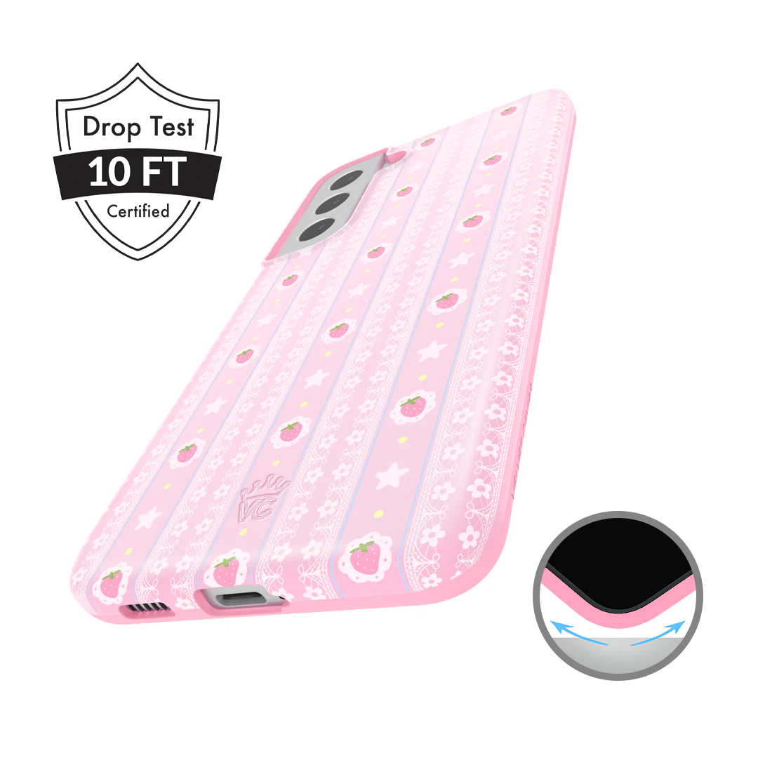 Strawberry Macaron Samsung Case - Image 49