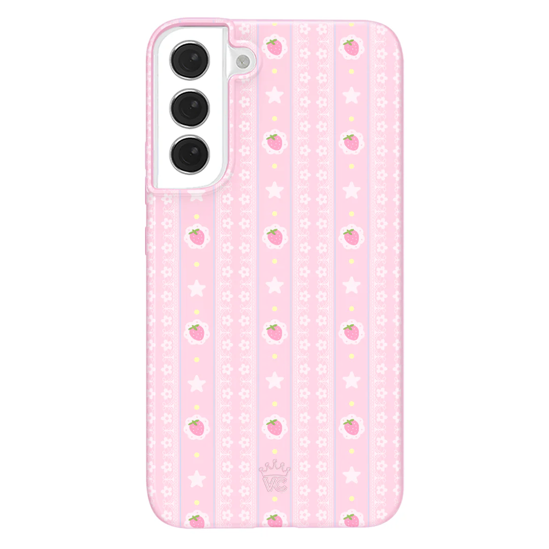 Strawberry Macaron Samsung Case - Image 51
