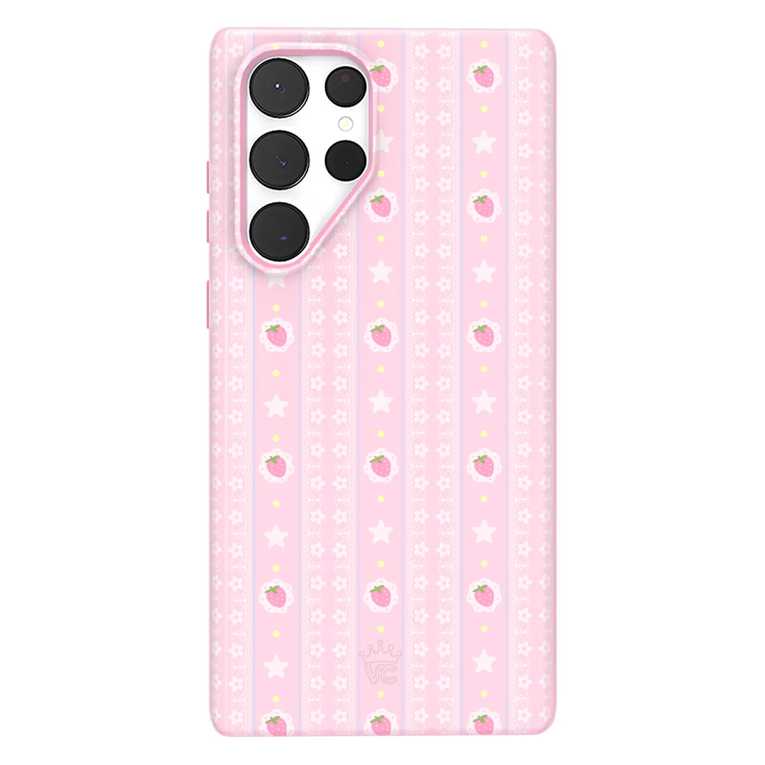 Strawberry Macaron Samsung Case - Image 56