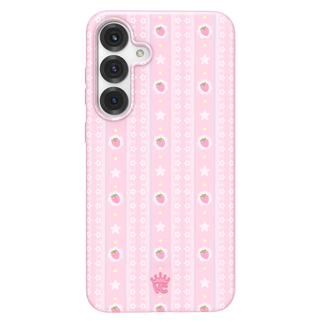 Strawberry Macaron Samsung Case - Image 6