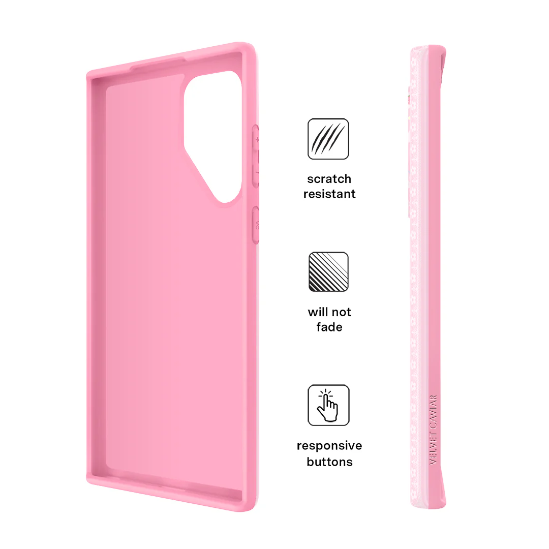 Strawberry Macaron Samsung Case - Image 60