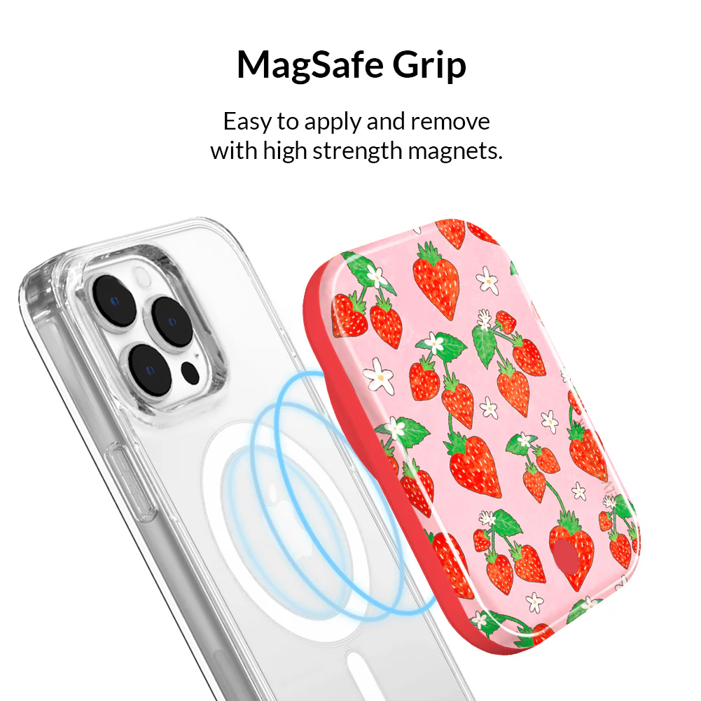 Strawberry Sweethearts MagSafe Battery Power Pack - Image 4