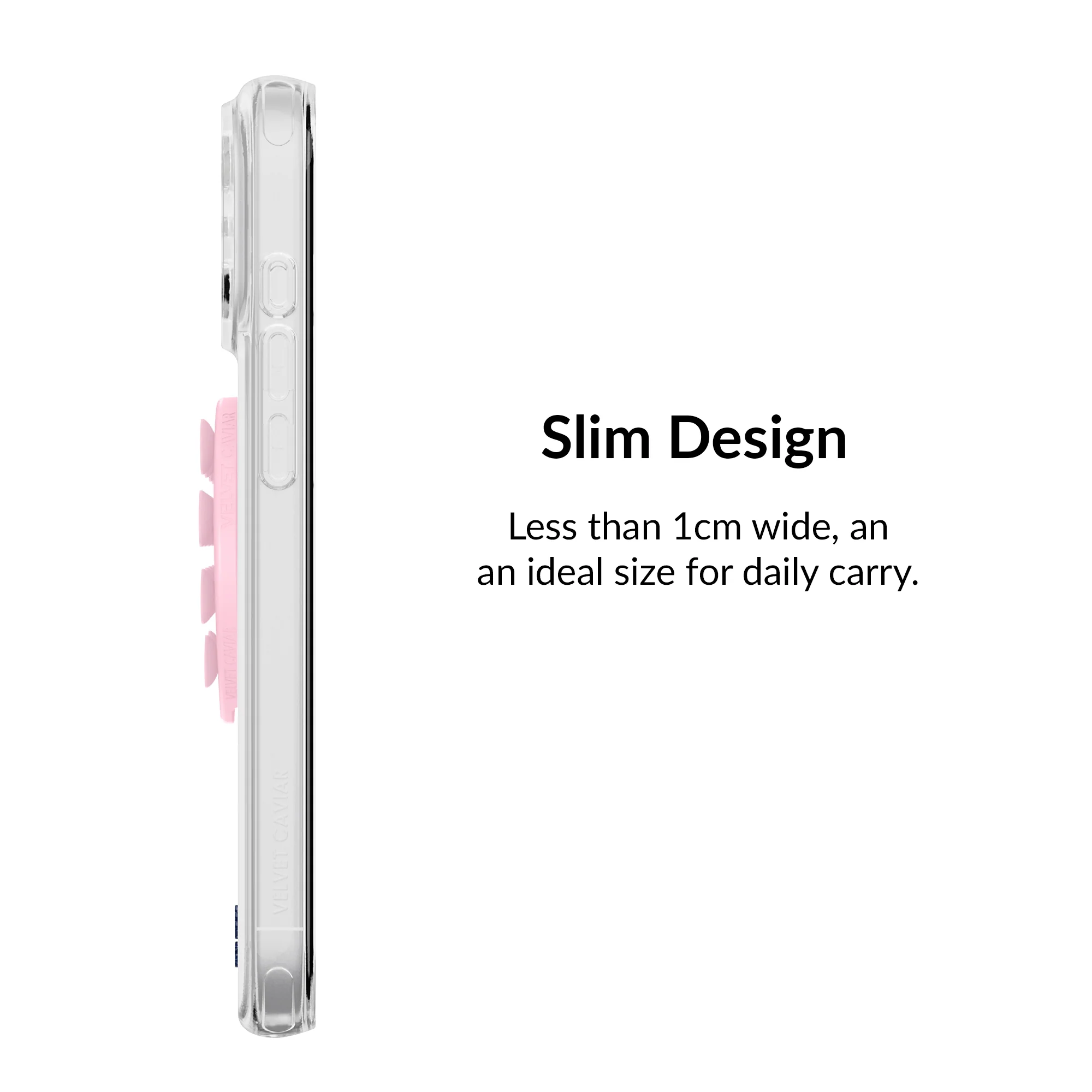 Strawberry Milk Heart MagSafe MightyGrip - Image 5