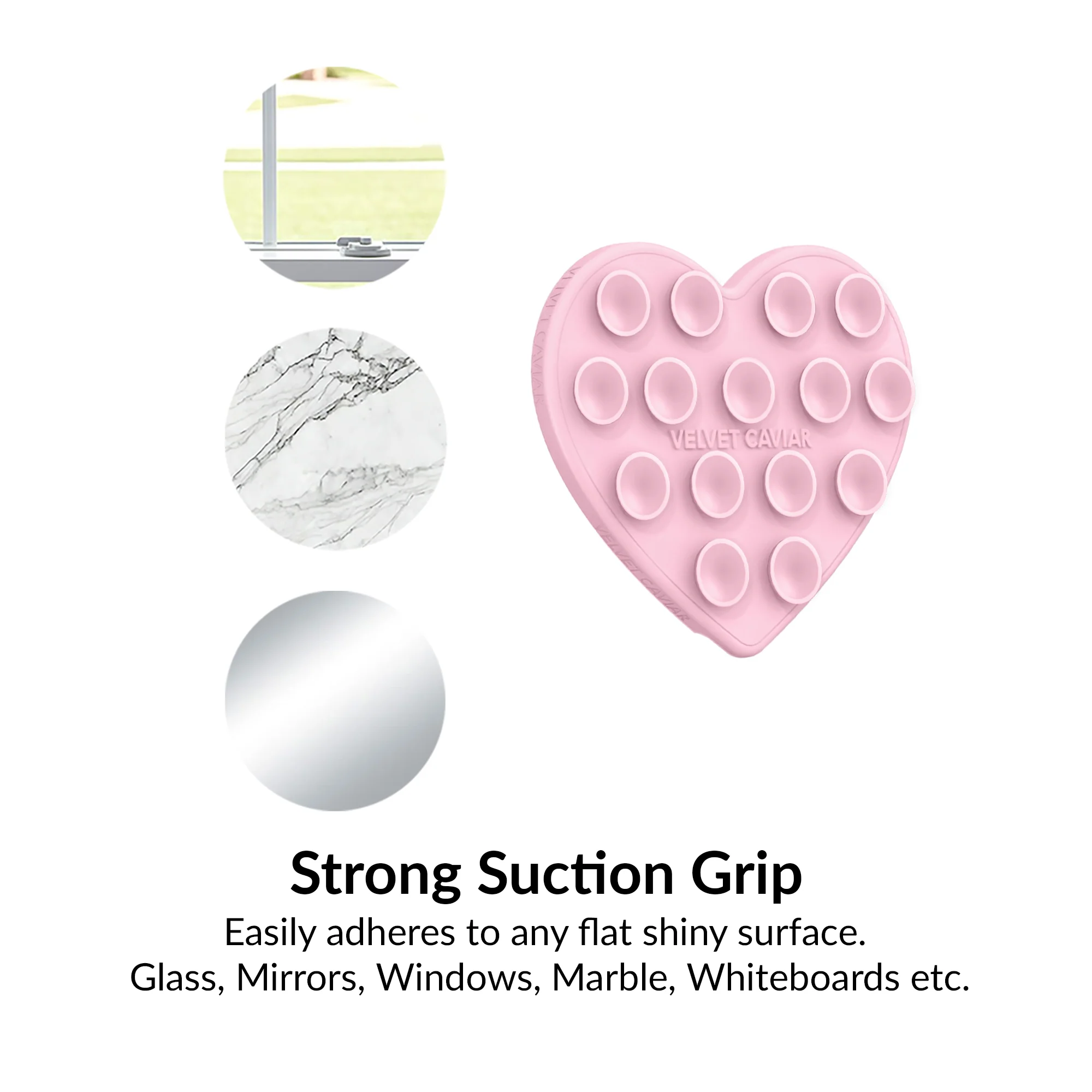 Strawberry Milk Heart MagSafe MightyGrip - Image 7