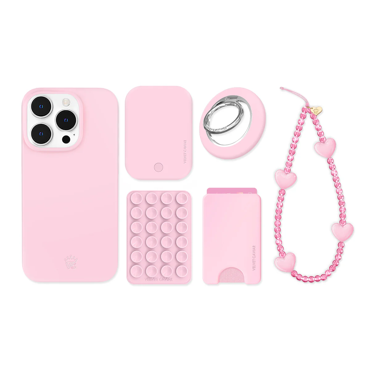Strawberry Milk iPhone Bundle Set - Image 11