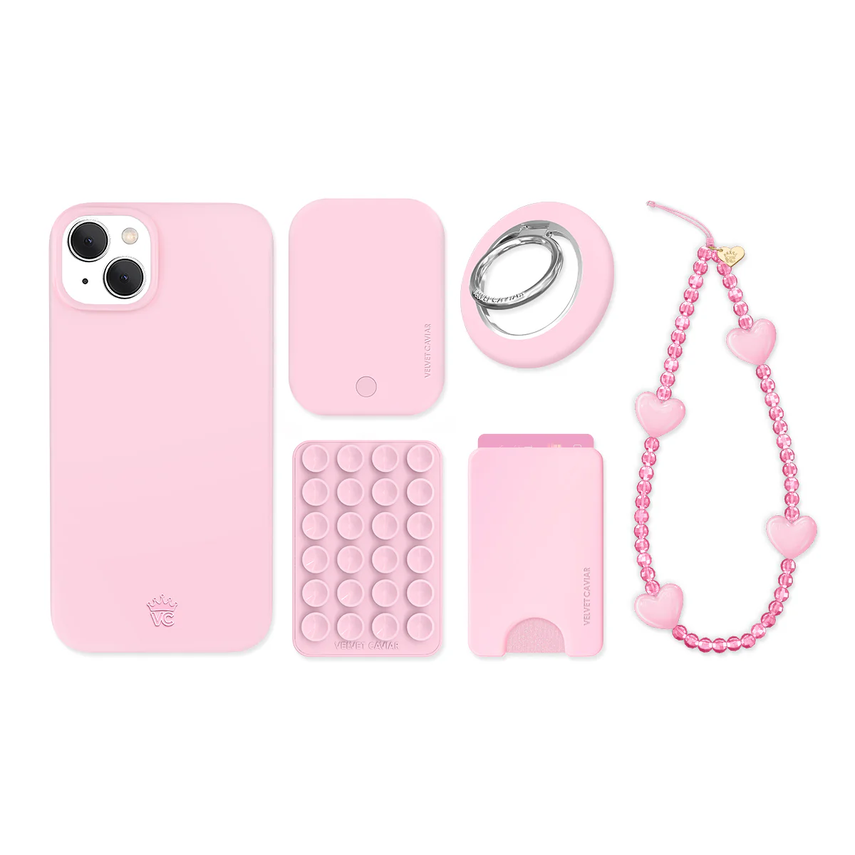 Strawberry Milk iPhone Bundle Set - Image 13