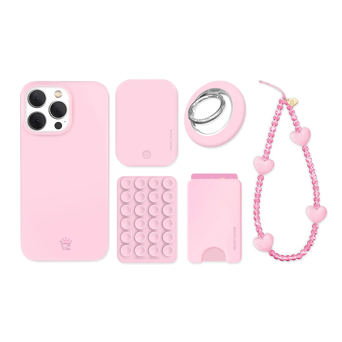 Strawberry Milk iPhone Bundle Set - Image 14