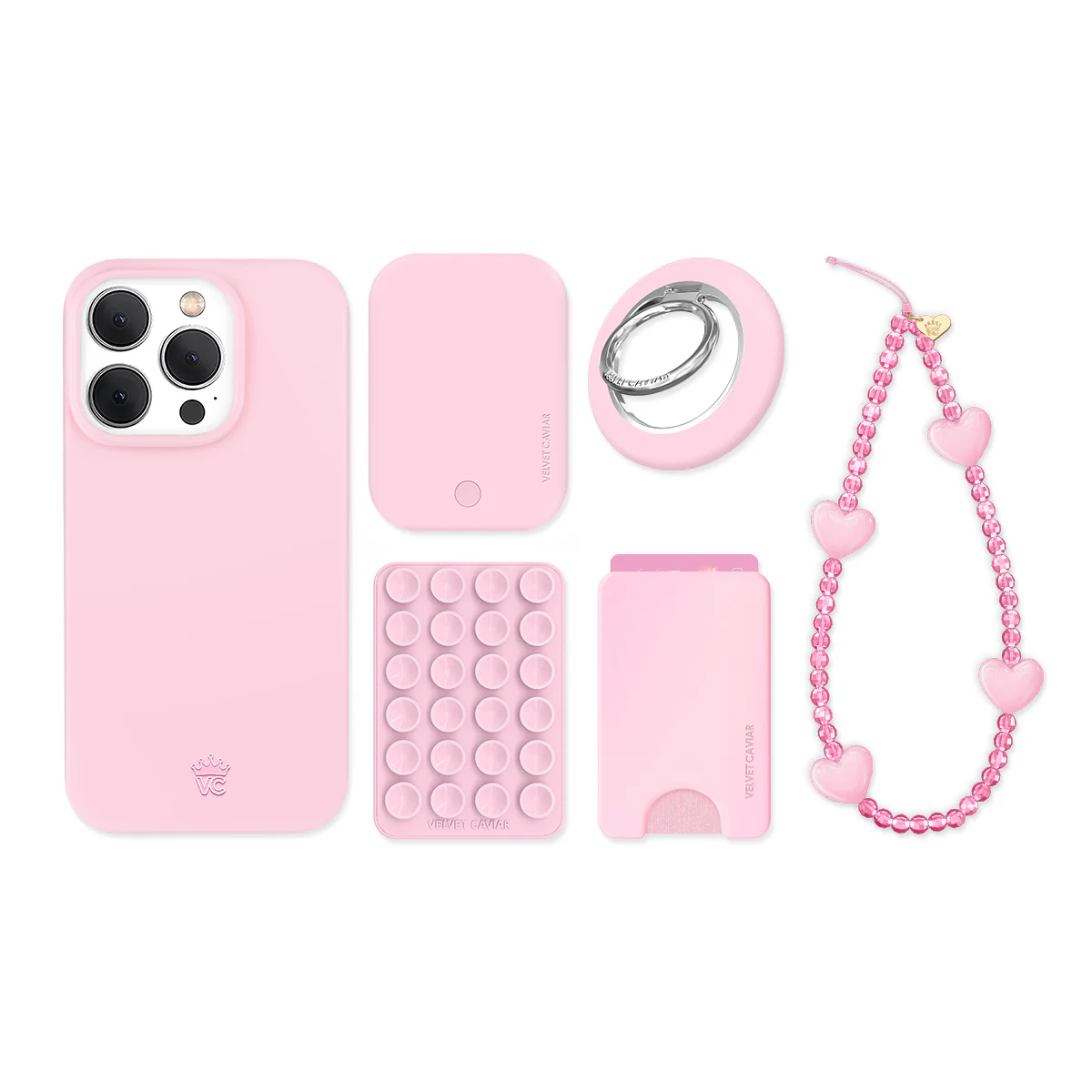 Strawberry Milk iPhone Bundle Set - Image 15