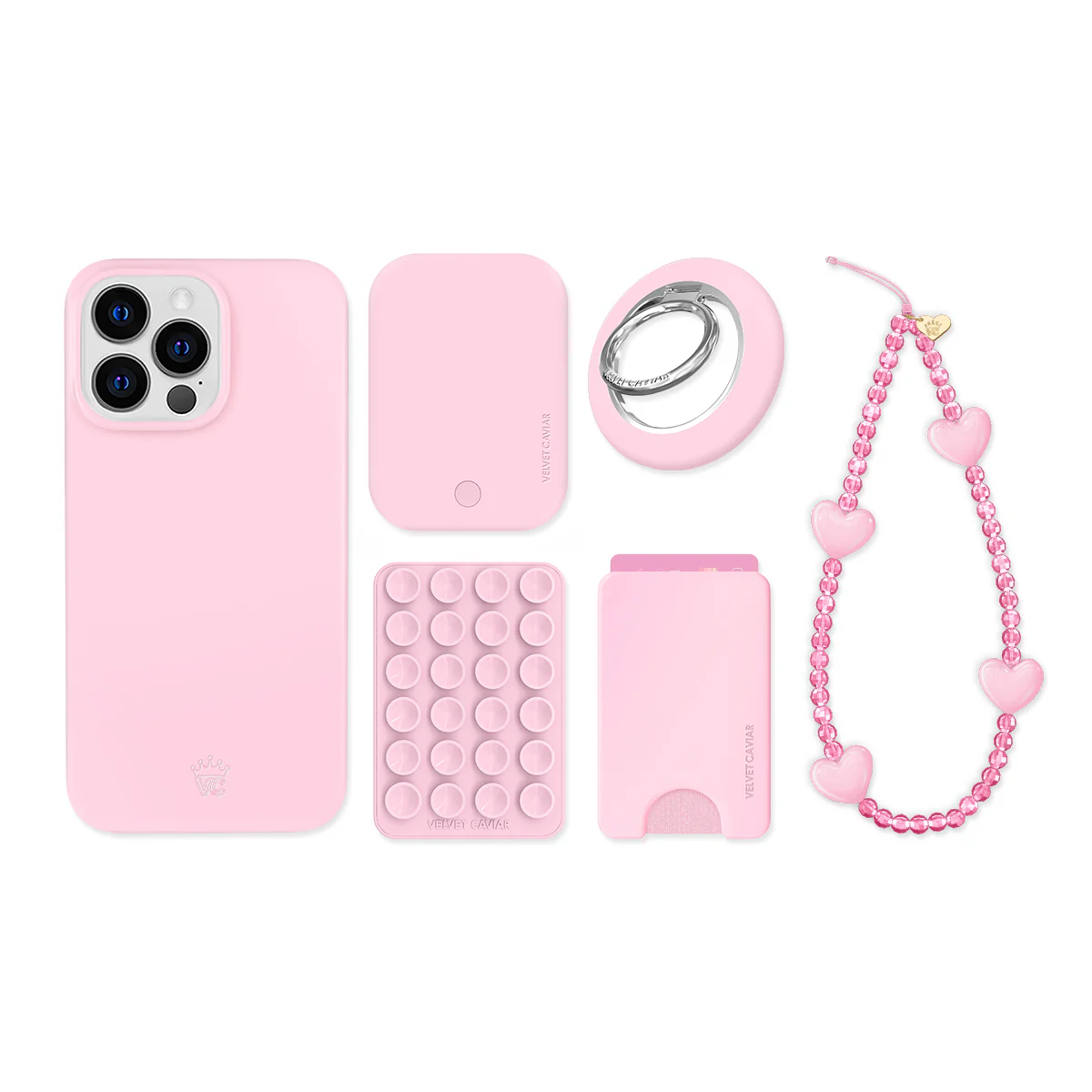 Strawberry Milk iPhone Bundle Set - Image 2