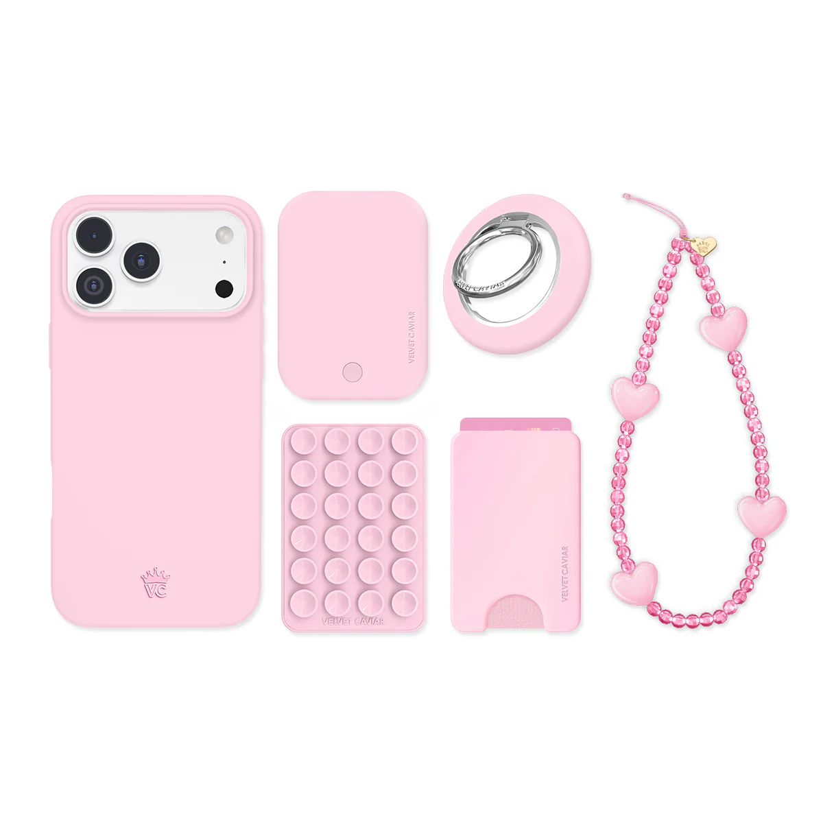 Strawberry Milk iPhone Bundle Set - Image 24