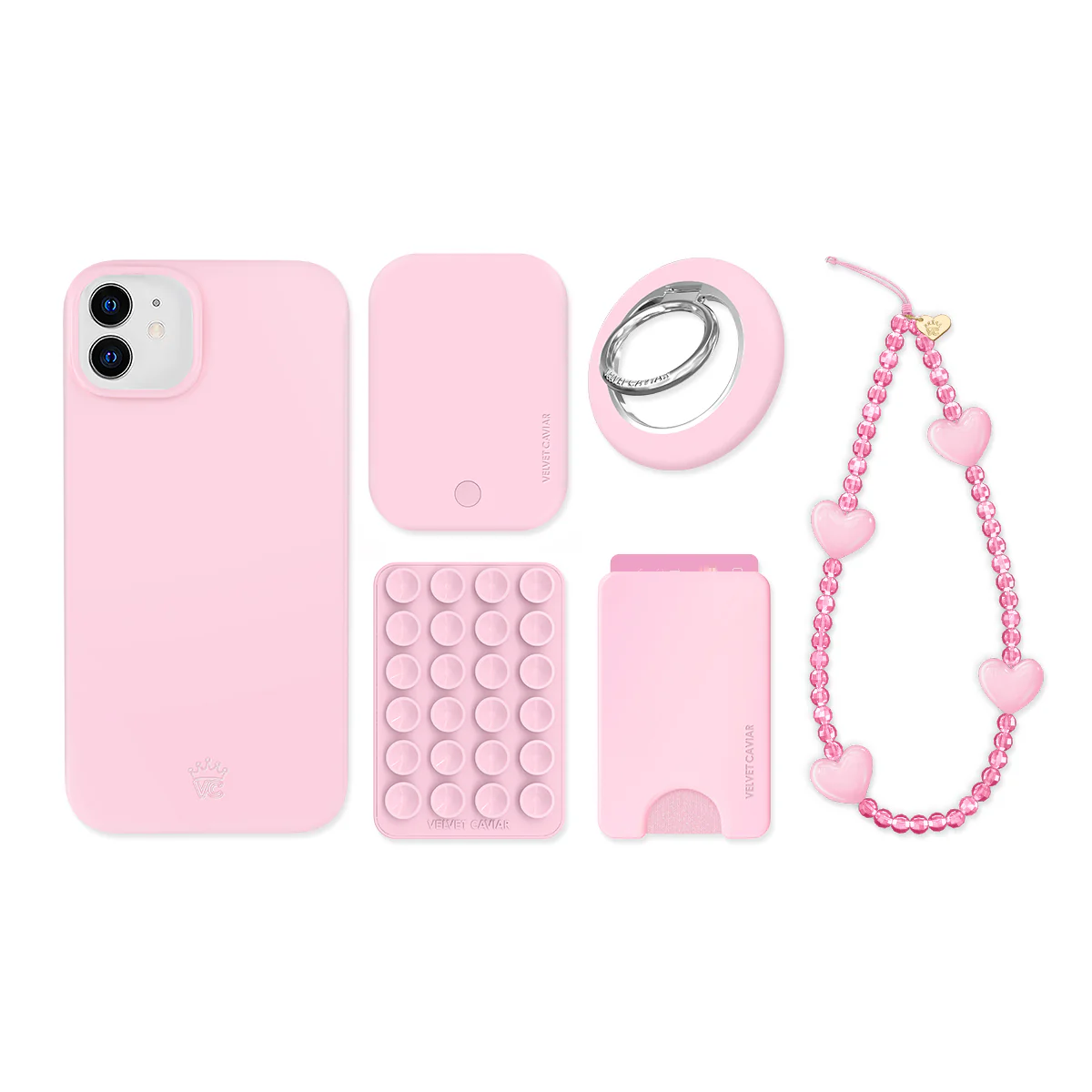 Strawberry Milk iPhone Bundle Set - Image 4