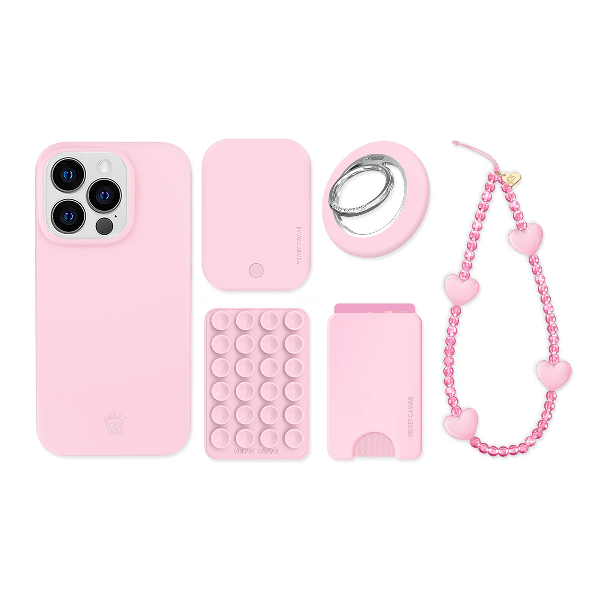 Strawberry Milk iPhone Bundle Set - Image 7