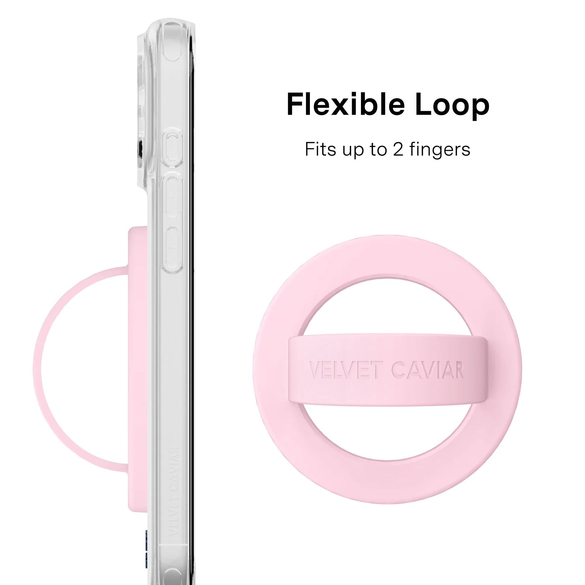 Strawberry Milk MagSafe Grip Loop - Image 4