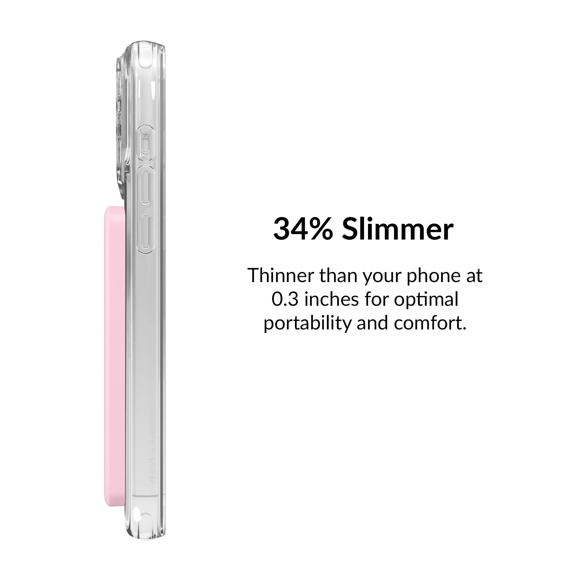 Strawberry Milk Slim Portable MagSafe Charger Power Pack - Image 5