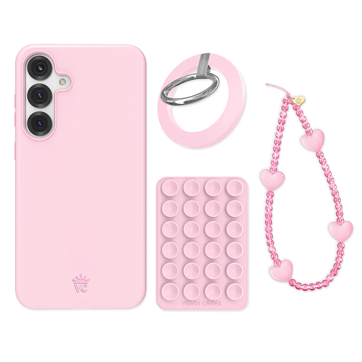 Strawberry Milk Samsung Bundle Set - Image 2