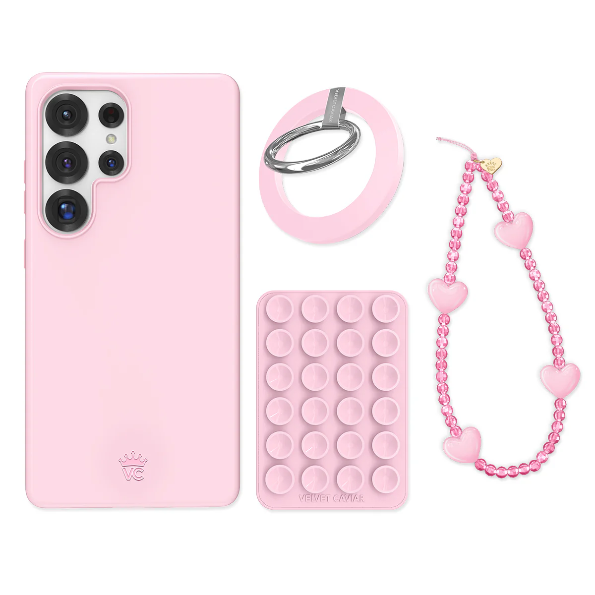 Strawberry Milk Samsung Bundle Set - Image 3