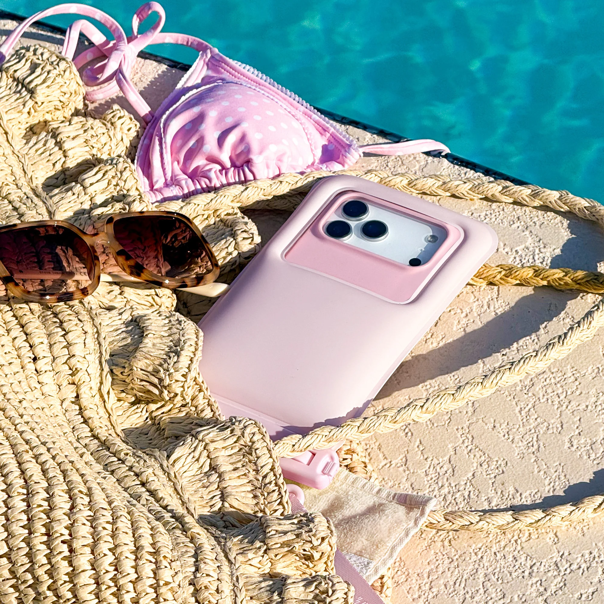 Strawberry Milk Waterproof Floating Phone Pouch - Image 7
