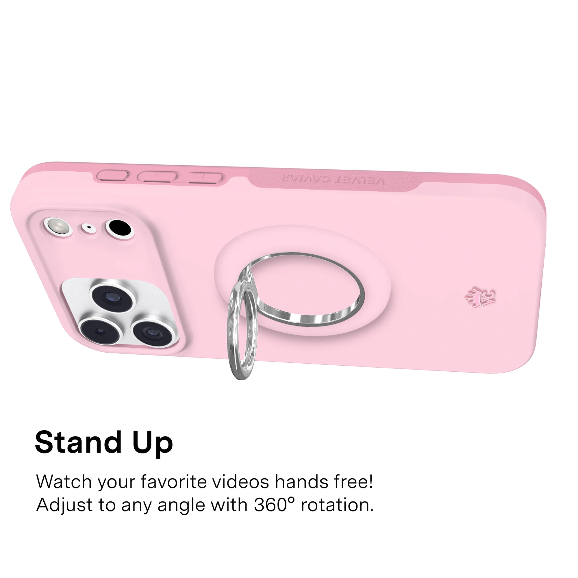 Strawberry Milk MagSafe Grip Ring - Image 4