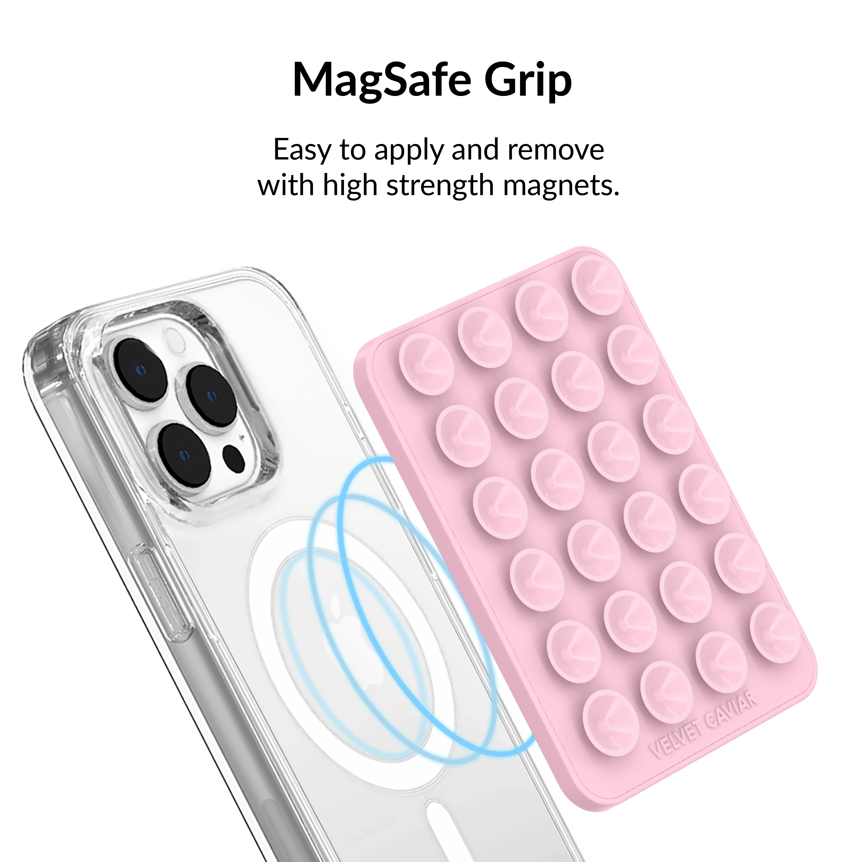 Strawberry Milk MightyGrip MagSafe Mount - Image 3