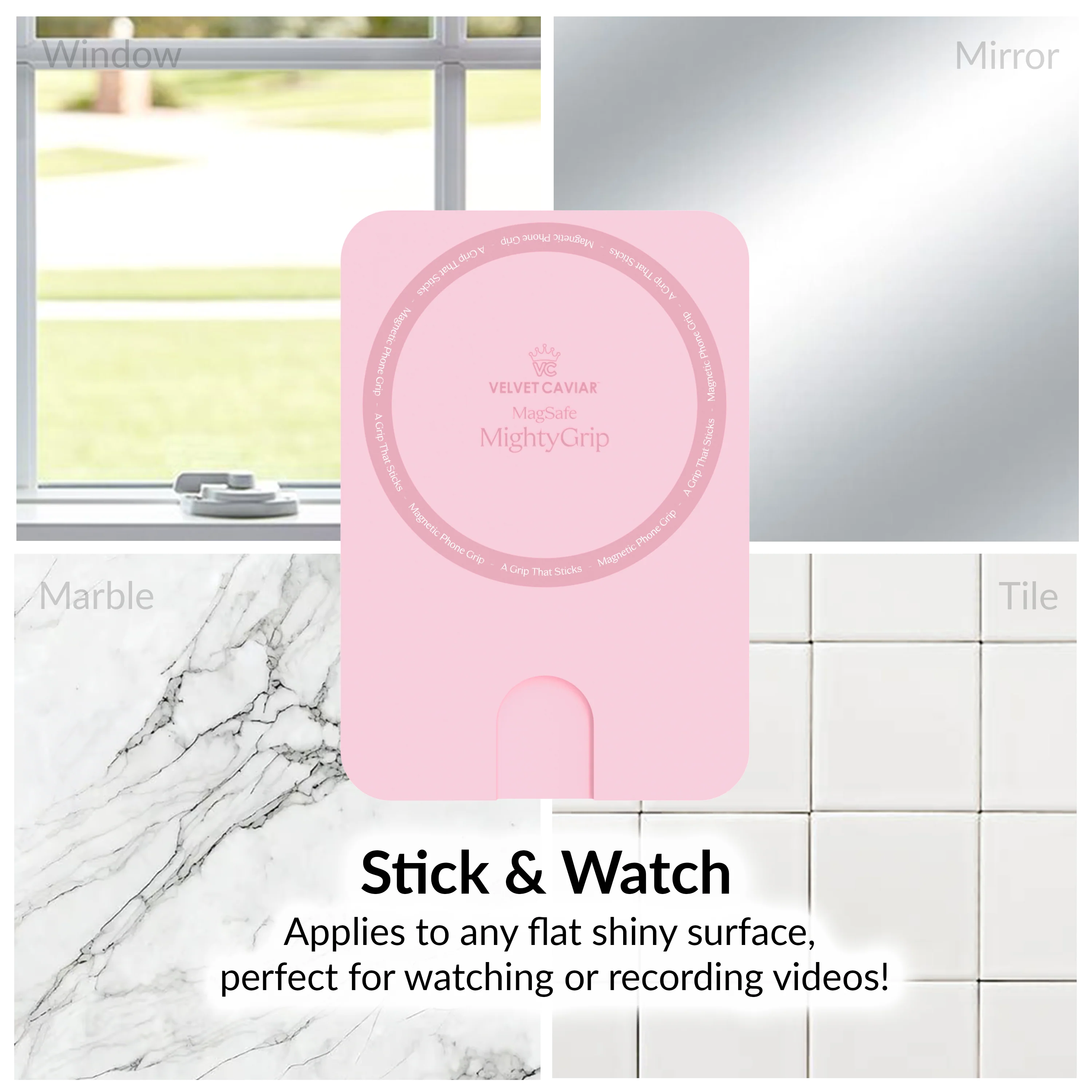 Strawberry Milk MightyGrip MagSafe Mount - Image 5