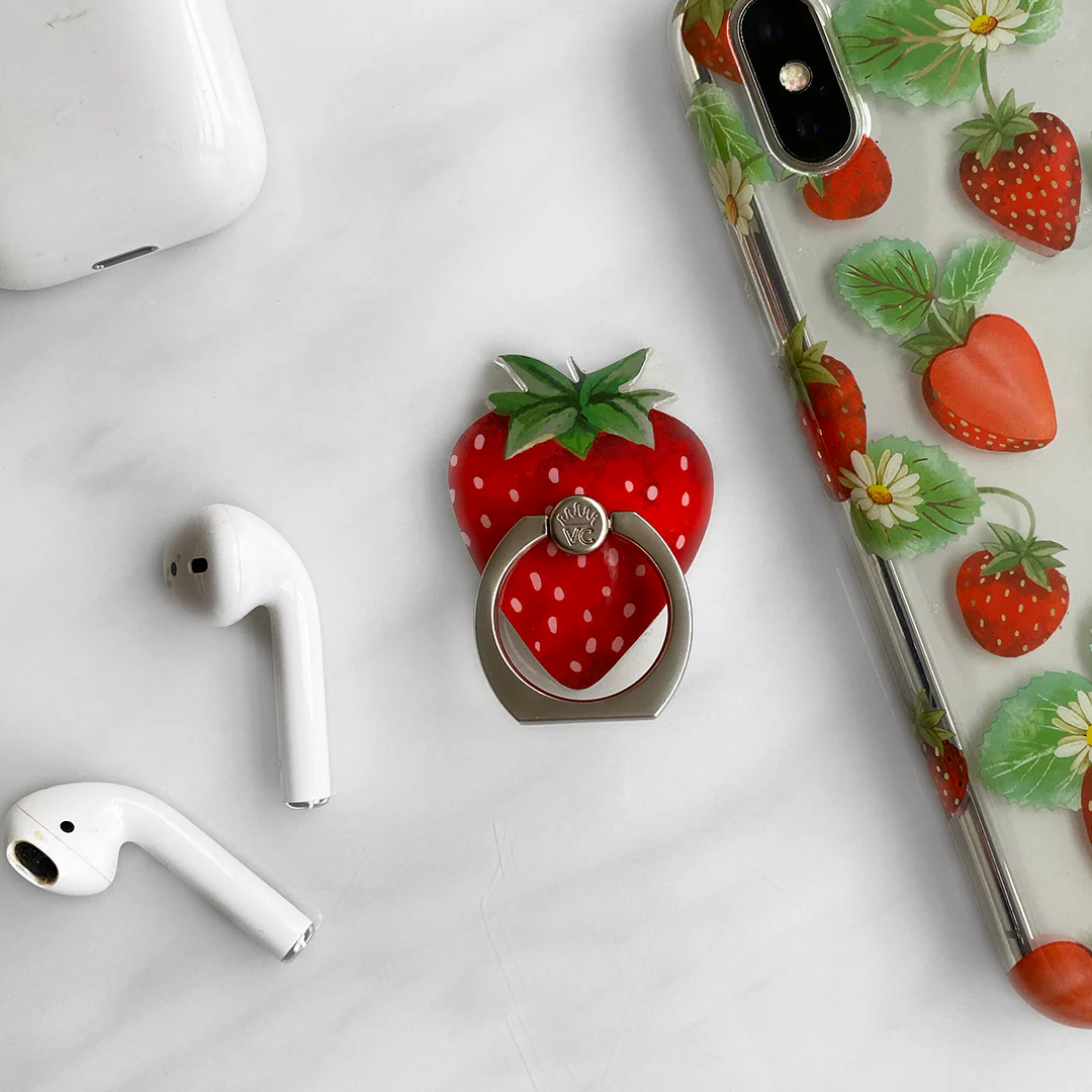 Strawberry Phone Ring - Image 2
