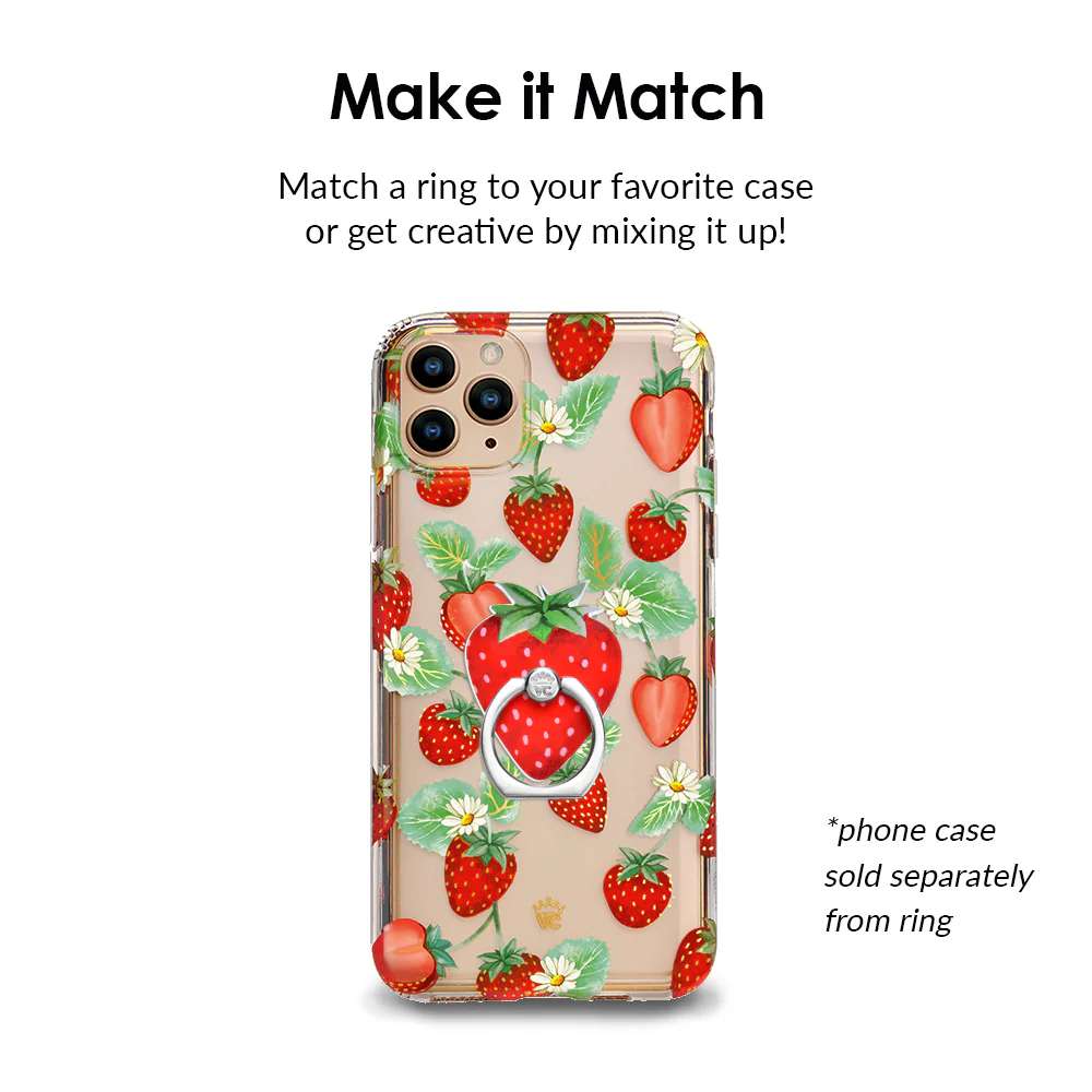 Strawberry Phone Ring - Image 3