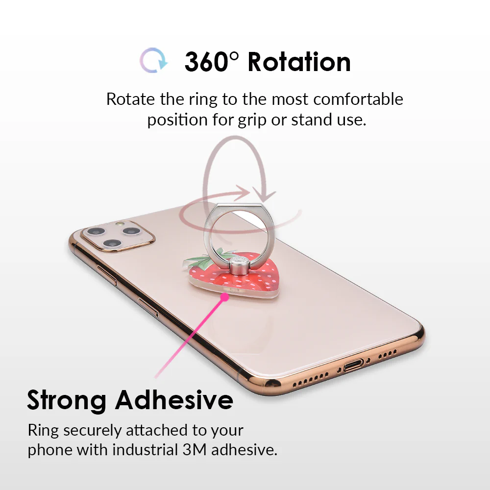 Strawberry Phone Ring - Image 4
