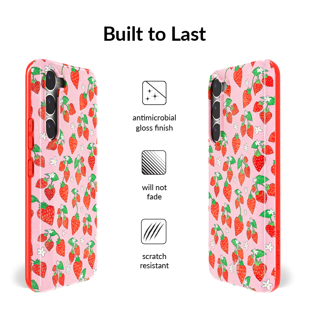 Strawberry Sweethearts Samsung Case - Image 11