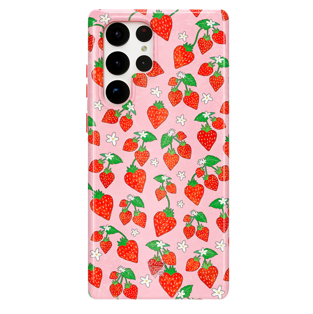 Strawberry Sweethearts Samsung Case - Image 13