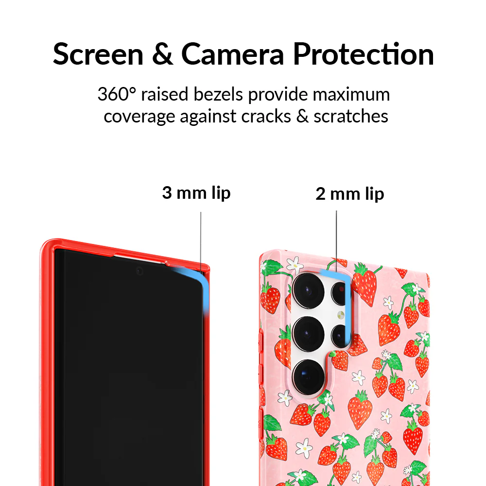 Strawberry Sweethearts Samsung Case - Image 15